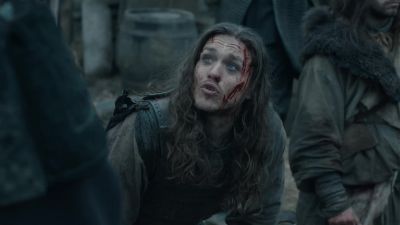 - Brother, I have wronged you.
- [groans] - The Last Kingdom