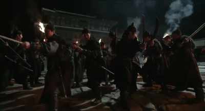 - Brother. Isn't that monstrum?
- Stop! - Monstrum