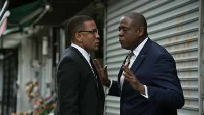 Brother it's not --It's not a hustle, brother, - Godfather of Harlem