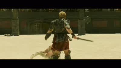 Brother, it's that poet, is it not? - Gladiator II