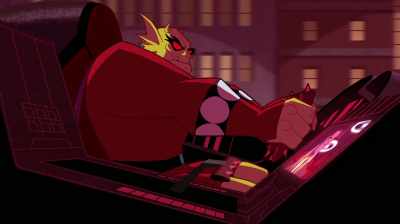 BROTHER NIGHT: Etrigan, the
wizard Merlin's own Demon. - Justice League Action