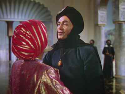 Brother of lions. - The Thief of Bagdad