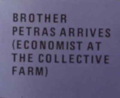 Brother Petras arrives. - Reminiscences of a Journey to Lithuania