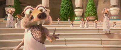 No! Stop! Brother, rise above this base desire. Be more than a rodent. - Ice Age: Continental Drift