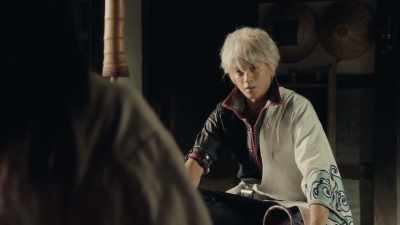 Brother, you said it, and it's loud. - Gintama