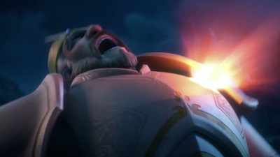 -Brother!
-[screams] - Wizards: Tales of Arcadia