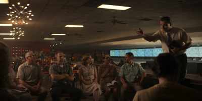 Brother, sister, and stranger. - The Right Stuff
