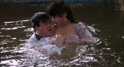 Brother Tony what are you doing in the pool - High Spirits