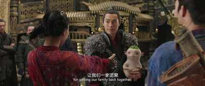Brother Yun, - Monster Hunt 2