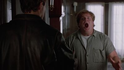 Brothers don't shake hands - Tommy Boy