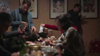 Brothers join you for hot tea and wine. - The Shadowless Tower