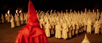 BrothersLeader Oh brothersWe have all gathered hereto preserve our hallowed culture and heritagefrom intrusioninclusionand dilutionof color of creedand of our old time religionLeader We aim to pull evil up by the rootbefore it chokes outthe flower of our - O Brother, Where Art Thou?