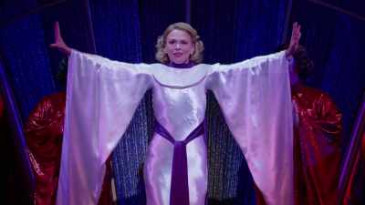 Brothers and sisters,
we are here tonight to fight the devil. - Anything Goes