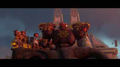 Brothers and sisters,
you know we would fight for you. - Maya and the Three