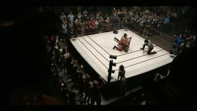 Brothers sparring.
Cain and Abel. - Heels
