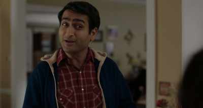 Brought your A-game
with NAVEED, - The Big Sick