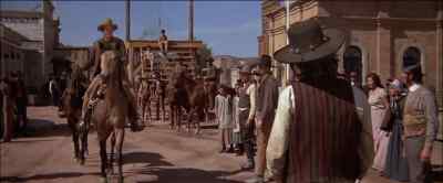 Brought you a horse, Billy.
Try him again. - Pat Garrett & Billy the Kid