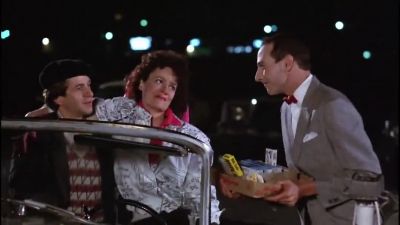 Brought you guys French Fries - Pee wee's Big Adventure