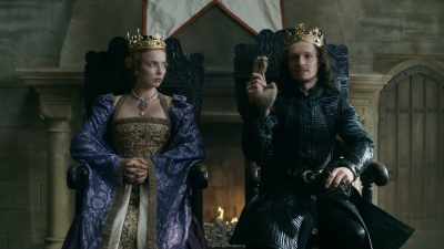 Brought home the wax seals - The White Princess