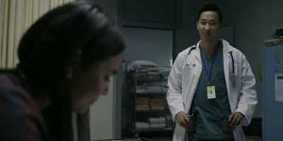 - Brought him into Dr. Denning right
after you left for the night, Trevor. - SkyMed