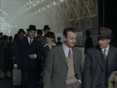 - Brought your private army
along, I see, Poirot. - Agatha Christie's Poirot