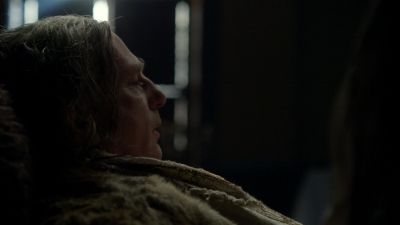 Brought ye a wee drink. - Outlander