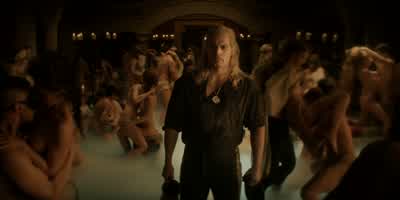 Brought you apple juice. - The Witcher