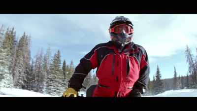 [Brower]
Marv loved to snowmobile. - Tread