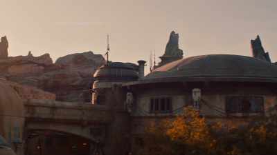[Brown] And so,
as Disney planned Galaxy's Edge, - One Day at Disney