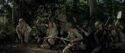 Brown. Brown, keep your men here. - The Naked and the Dead
