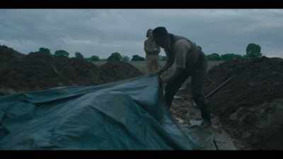 [Brown grunts] - The Dig