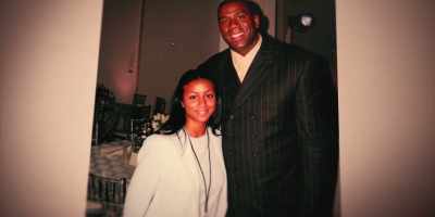[Brown] I remember my first interview
like it was yesterday. - They Call Me Magic