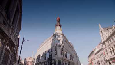 [Brown] In Madrid, Spain, - One Day at Disney
