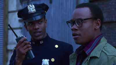 Brown on patrol.
Brown on patrol. - Dead Presidents