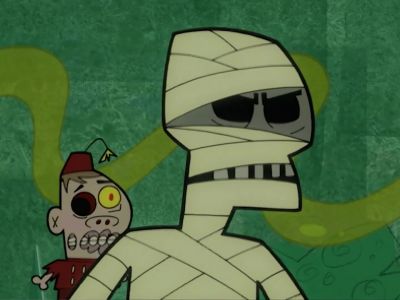 BROWN. - The Grim Adventures of Billy and Mandy