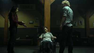BROWN, SEVERELY WOUNDED, - Marvel's Iron Fist
