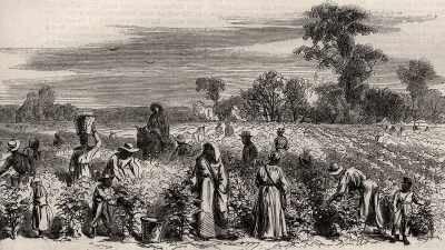 Brown: We tend to associate
slavery with - Benjamin Franklin