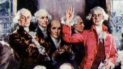 Brown: What they agree on,
more than anything else, - Benjamin Franklin