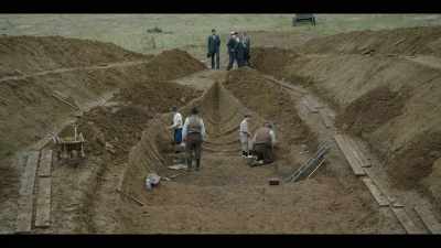 -[Brown] You… You need to stop there.
-I beg your pardon? - The Dig