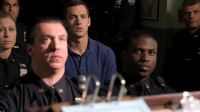 BROWNE:
Ten-hut! - Blue Bloods