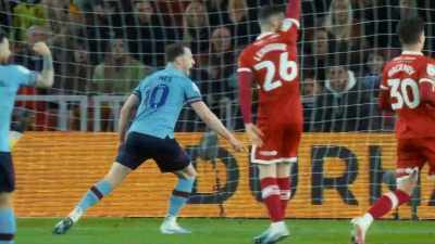 -Brownhill hits it!
-(CHEERING) - Mission to Burnley
