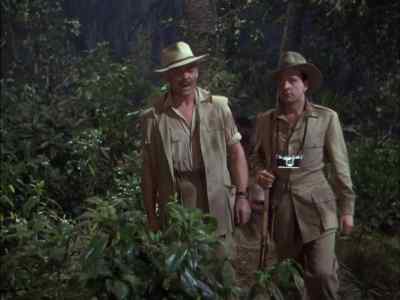 Brownie. You and Boltchak
check the nets on the other side. - Mogambo