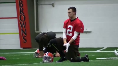 - Browns at 26 just moved up to 22.
- Johnny! - Untold: Johnny Football