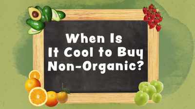 Browsing the produce aisle - What Am I Eating? With Zooey Deschanel