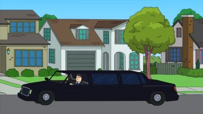 Broxton, before we go
to the hotel, - American Dad!