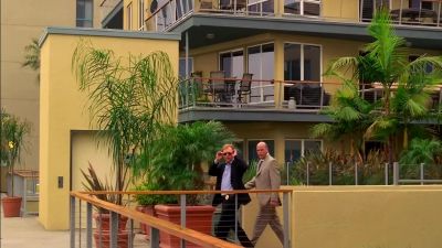 Broyles owns the whole building. - CSI: Miami