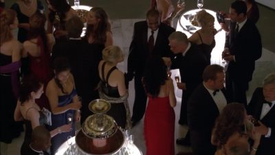 Broyles: Peter's inside
briefing the congressman. - Fringe