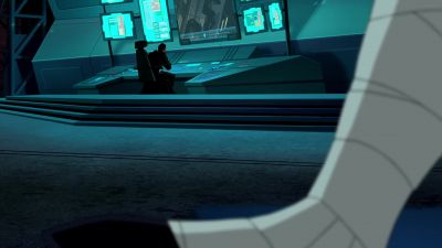 BRUCE Alfred take him home - Batman: Under the Red Hood
