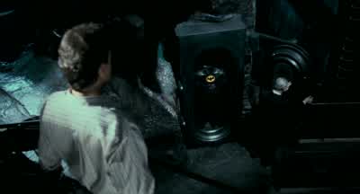 BRUCE: Alfred.... - Batman