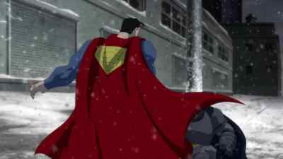 Bruce, be reasonable. - Batman: The Dark Knight Returns, Part 2
